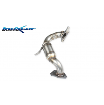 Tubo de sustitución del catalizador con catalizador metalico (1°CAT) RENAULT CLIO 4 RS 1.6 Turbo (200CV) 2013-- Ø 63,5 SIN homol