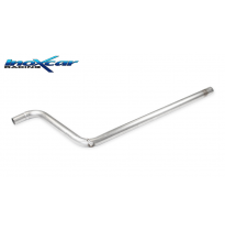 Tubo central directo  AUDI A1 (Type GB) 35 TFSI 1.5T (150cv) 2022- Inoxcar SIN HOMOLOGACION