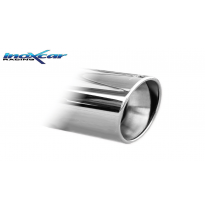 Escape trasero 1X90 X-RACE AUDI A1 (Type 8X) 1.0 TFSI (82cv / 95cv) S-LINE 2015-- Inoxcar PENDIENTE DE HOMOLOGACION