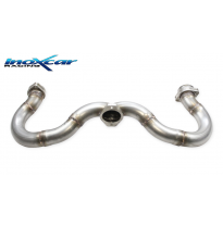 Tubo de reemplazo del catalizador (UP - Sostituisce i catalizzatori secondari - parte alta) FERRARI  F355 GTS TARGA 3.5 (381cv)