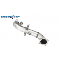 Tubo de sustitución del catalizador ALFA ROMEO GIULIA Q4 VELOCE 2.0 Turbo (280cv) 2016-- Ø 70 SIN homologacion Inoxcar