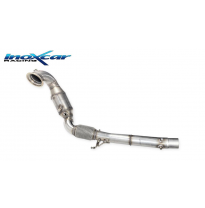 Tubo de reemplazo de catalizador con catalizador de metal 200 CPSI VOLKSWAGEN GOLF 8 2.0 GTI (245cv) 2020-- Inoxcar SIN HOMOLOGA