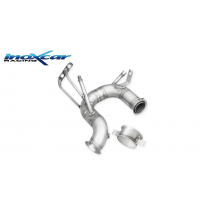 Tubo de sustitución del catalizador SEAT LEON (Type 5F) 2.0 TDI FR (150cv) 2014-- SIN homologacion Inoxcar