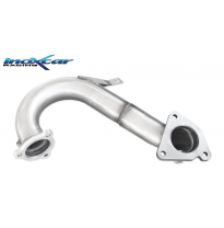 Tubo de sustitución del catalizador RENAULT MEGANE II 2.0 16V RS TURBO (225CV) 2004-- Ø 60 SIN homologacion Inoxcar