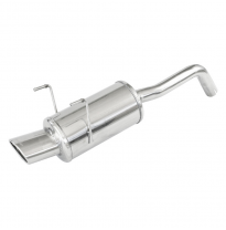 Escape trasero deportivo 1X120X80 FIAT 500 1.4 16V (100CV) 2007-- Ø 48 CON Homologacion Europea Inoxcar