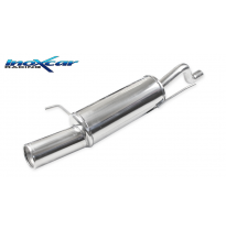 Escape trasero deportivo 1X102 FIAT GRANDE PUNTO (Type 199) 1.4 TURBO T-JET (120CV) 2007-- Ø 50 CON Homologacion Europea Ino