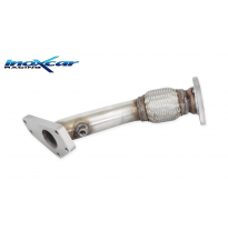 Tubo delantero - front pipe SUBARU IMPREZA 4WD 2.0 WRX TURBO 2001-- SIN homologacion Inoxcar