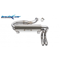 Escape trasero LANCIA 37 037 SIN homologacion Inoxcar