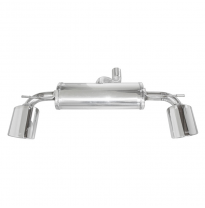 Escape trasero deportivo 1X150X105 OBLIQUO Salida Izq. + Dcha. MERCEDES CLASSE A (Type W176) 250 SPORT 2.0 TURBO (211cv) 2WD