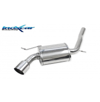 Escape trasero deportivo 1X102 RACING MINI COOPER 1.5 (136cv) 2014-- (Type F56) CON Homologacion Europea Inoxcar
