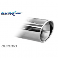 Escape trasero deportivo 1X100 X-RACE Salida Izq. + Dcha. MINI COUNTRYMAN 1.6 S COOPER (184CV) 2010-- Ø 55 / ALL4 (Type R60)