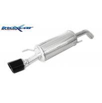 Escape trasero deportivo 1X100 X-RACE BLACK EDITION OPEL ADAM 1.4 S TURBO (150cv) 2015-- diam. 54 CON Homologacion Europea I