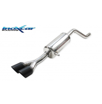 Escape trasero deportivo 2X80 BLACK CERAMIC OPEL CORSA F 1.2i T (131cv) GS-Line 2020-- PENDIENTE de Homologacion Europea Ino