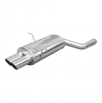 Escape trasero deportivo 2X80 RACING BMW E46 320Ci (170CV) 1998-- CON Homologacion Europea Inoxcar