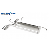 Escape trasero deportivo 1X120X80 PEUGEOT 206 RC 2.0 16V (177CV) --2006 diam. 63 CON Homologacion Europea Inoxcar