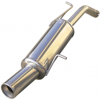 Escape trasero deportivo 1X102 PEUGEOT 207 1.6 16V THP (150CV) 2006-- Ø 50 CON Homologacion Europea Inoxcar