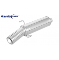 Escape trasero deportivo 1X102 PEUGEOT 306 2.0 HDI (90CV) / 1.9 TD (90CV) 1997-- CON Homologacion Europea Inoxcar