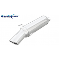 Escape trasero deportivo 1X120X80 PEUGEOT 306 2.0 HDI (90CV) / 1.9 TD (90CV) 1997-- CON Homologacion Europea Inoxcar