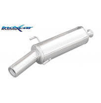Escape trasero deportivo 1X80 PEUGEOT 306 2.0 HDI (90CV) / 1.9 TD (90CV) 1997-- CON Homologacion Europea Inoxcar