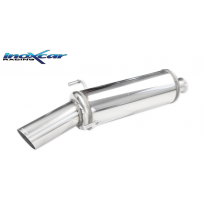 Escape trasero deportivo 1X90 RALLY PEUGEOT 306 2.0 HDI (90CV) / 1.9 TD (90CV) 1997-- CON Homologacion Europea Inoxcar