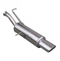 Escape trasero deportivo 1X120X80 PEUGEOT 307 1.4 (75CV) 2001-- CON Homologacion Europea Inoxcar