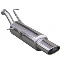 Escape trasero deportivo 1X120X80 PEUGEOT 307 1.6 16V (110CV) 2001-- CON Homologacion Europea Inoxcar