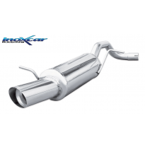 Escape trasero deportivo 1X102 RACING SKODA FABIA (Type 5J) 1.4 Tsi RS DGS (180CV) 2012-- CON Homologacion Europea Inoxcar