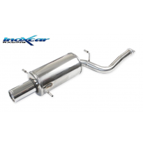 Escape trasero deportivo 1X102 SUBARU IMPREZA 4WD 2.0 GT TURBO --2000 CON Homologacion Europea Inoxcar