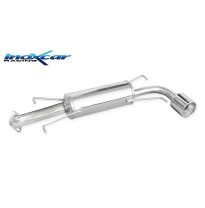 Escape trasero deportivo 1X120 MEGA SUBARU IMPREZA 4WD 2.5 WRX (230CV) 2008-- CON Homologacion Europea Inoxcar