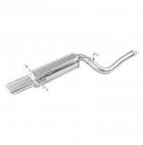 Escape trasero deportivo 1X120X80 SUBARU IMPREZA 4WD AWD WRX (225CV) 2003-- SIN homologacion Inoxcar