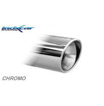 Escape trasero deportivo 1X100 X-RACE SUBARU IMPREZA 4WD 2.5 STI TURBO (280CV) 2006-- CON Homologacion Europea Inoxcar