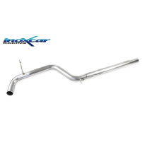 Tubo central directo  AUDI A3 (Type 8V) 1.5 TFSI (150cv) 2WD 2017-- Ø 55 Inoxcar SIN HOMOLOGACION