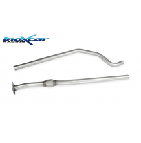 Tubo central directo ALFA ROMEO MITO 1.4i (79cv) 2008-2012 Tubo Ø 50 SIN homologacion Inoxcar