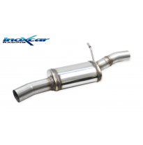Tubo central con silenciador AUDI A3 (Type 8V) SPORTBACK S3 2.0i TFSI (300cv) QUATTRO 2013-- CON Homologacion Europea Inoxcar