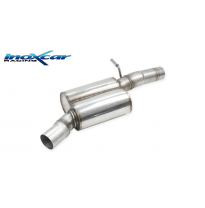 Tubo central con silenciador  CUPRA FORMENTOR 2.0 TSI 4DRIVE (310cv) 2020-- Inoxcar PENDIENTE DE HOMOLOGACION