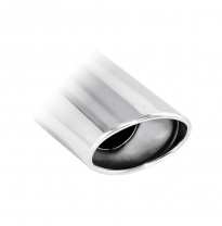 Silenciador trasero deportivo  duplex 1X120X80 ALFA ROMEO MITO 1.6 JTDm (120CV) 2008-- Ø 55 CON Homologacion Europea Inoxcar