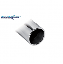 Silenciador trasero deportivo  duplex 1X102 FIAT PUNTO (Type 188) 1.2 (60CV) 1999-2003 Ø 42 CON Homologacion Europea Inoxcar