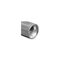 Silenciador trasero deportivo  duplex 1X80 OPEL CORSA B 1.2 (45CV) 1993-2000 Ø 45 CON Homologacion Europea Inoxcar