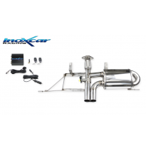 Escape trasero deportivo + Válvula con kit de vacío + mando a distancia ALPINE A110 1.8 Turbo (252cv) Coupè 2018-- SIN homol