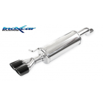 Escape trasero deportivo 2X80 X-RACE BLACK EDITION VOLKSWAGEN POLO (type AW) 2.0 GTI (200cv) 2018-- PENDIENTE de Homologacio