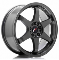 Llanta Jr Wheels Jr3 18x8 Et40 5x112/114 Gun Metal Japan Racing