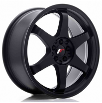 LLANTA JR Wheels JR3 18x8 ET40 5x112/114 Matt Black JAPAN RACING
