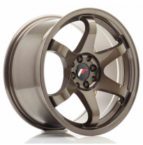 LLANTA JR Wheels JR3 17x9 ET20 5x100/114 Bronze JAPAN RACING