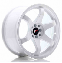 LLANTA JR Wheels JR3 17x9 ET20 5x100/114 White JAPAN RACING