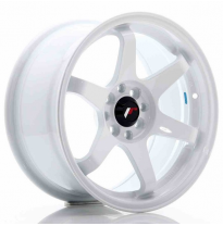 LLANTA JR Wheels JR3 16x8 ET25 4x100/108 White JAPAN RACING