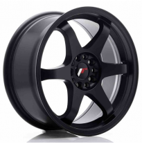 LLANTA JR Wheels JR3 17x8 ET35 4x100/114 Matt Black JAPAN RACING