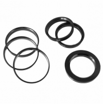 Juego De 4 Centradores De Llanta 65,1-57,1 Japan Racing