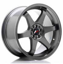 LLANTA JR Wheels JR3 18x9 ET40 5x100/108 Gun Metal JAPAN RACING
