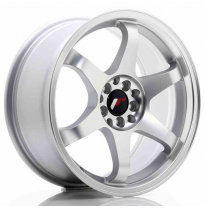 Llanta Jr Wheels Jr3 17x8 Et35 5x100/114 Matt Silver Machined Face Japan Racing