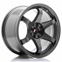 LLANTA JR Wheels JR3 17x9 ET20 5x100/114 Gun Metal JAPAN RACING